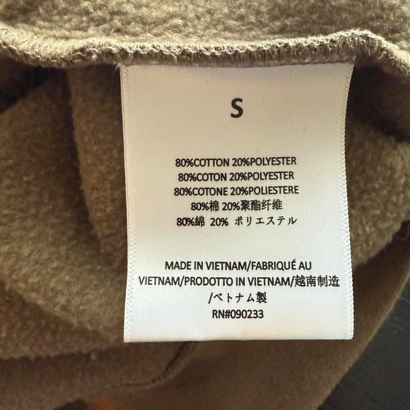 Fear of God Essentials hoodie (size small) - Picture 7 of 7